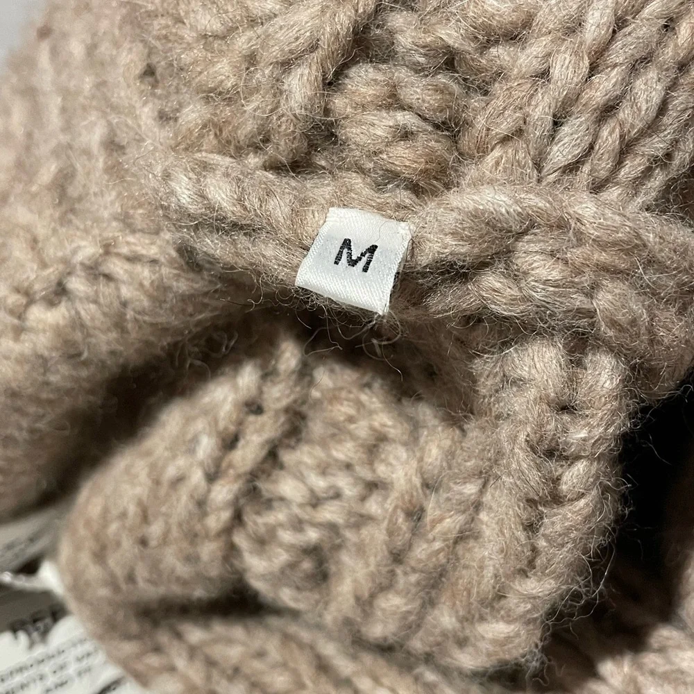 Maison Martin Margiela Replica long alpaca knit cardigan NWT - Picture 13 of 13